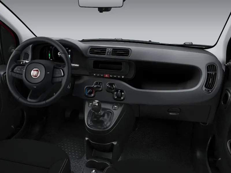 immagine promozionale per la panda senza finanziamento a 11990 euro 