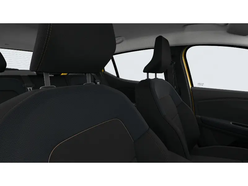 immagine promozionale della panda senza finanziamento che ritra dacia sandero stepway expression in versione per telefono