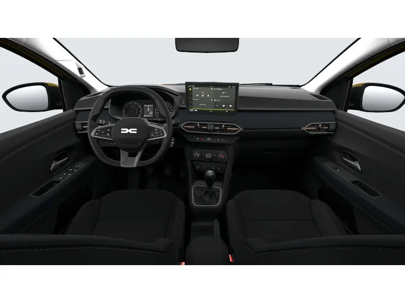 immagine promozionale della panda senza finanziamento che ritra dacia sandero stepway expression in versione per telefono