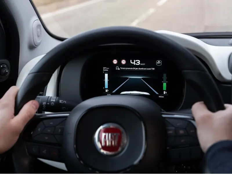 immagine promozionale per la panda senza finanziamento a 11990 euro 