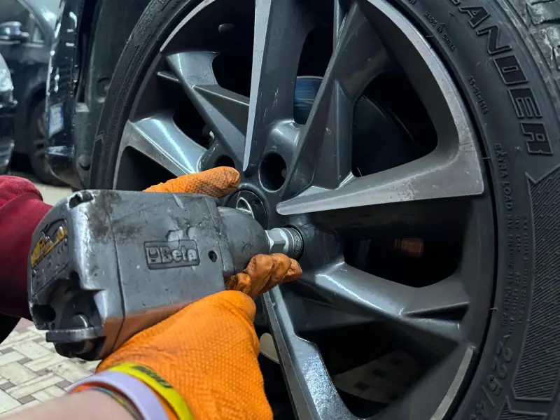 OFFICINA E SERVICE A TORINO. ROTOLO SERVICE