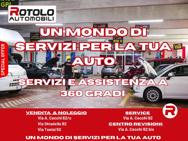 promozione OFFICINA E SERVICE A TORINO. ROTOLO SERVICE