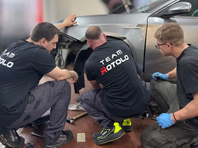 OFFICINA E SERVICE A TORINO. ROTOLO SERVICE