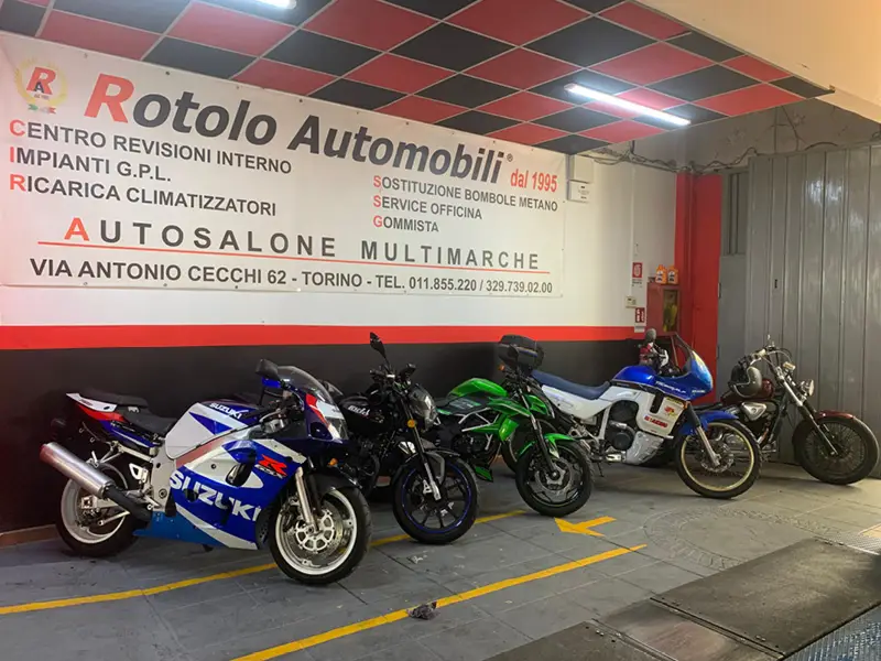 Revisioni Scooter e Moto