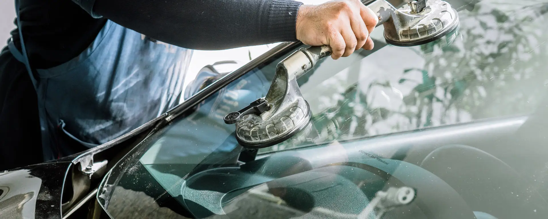 Sostituzione parabrezza