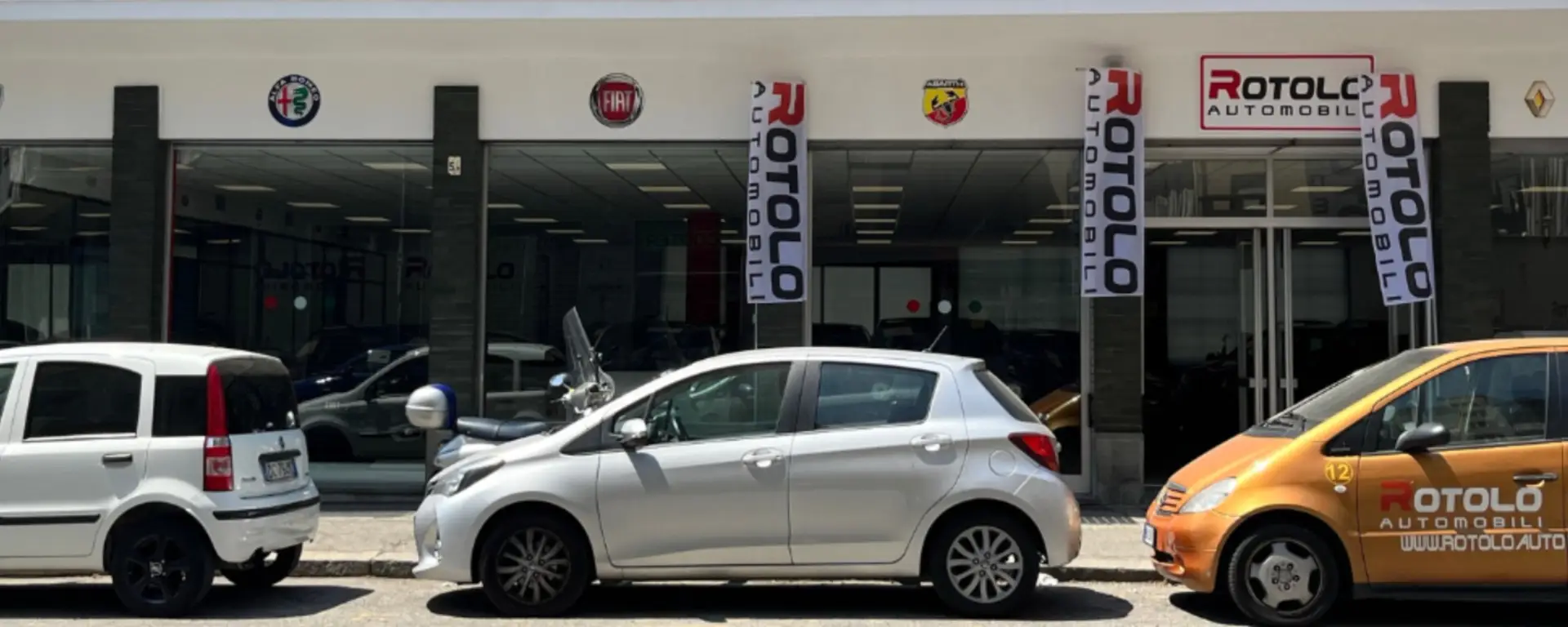 Rotolo automobili - Al fianco del cliente dal 1995, scopri le nostre selezioni